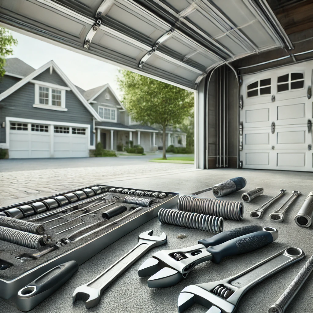 24 Hour Garage Door Repair New Baltimore OH - Emergency Service for Springs, Openers & Cables