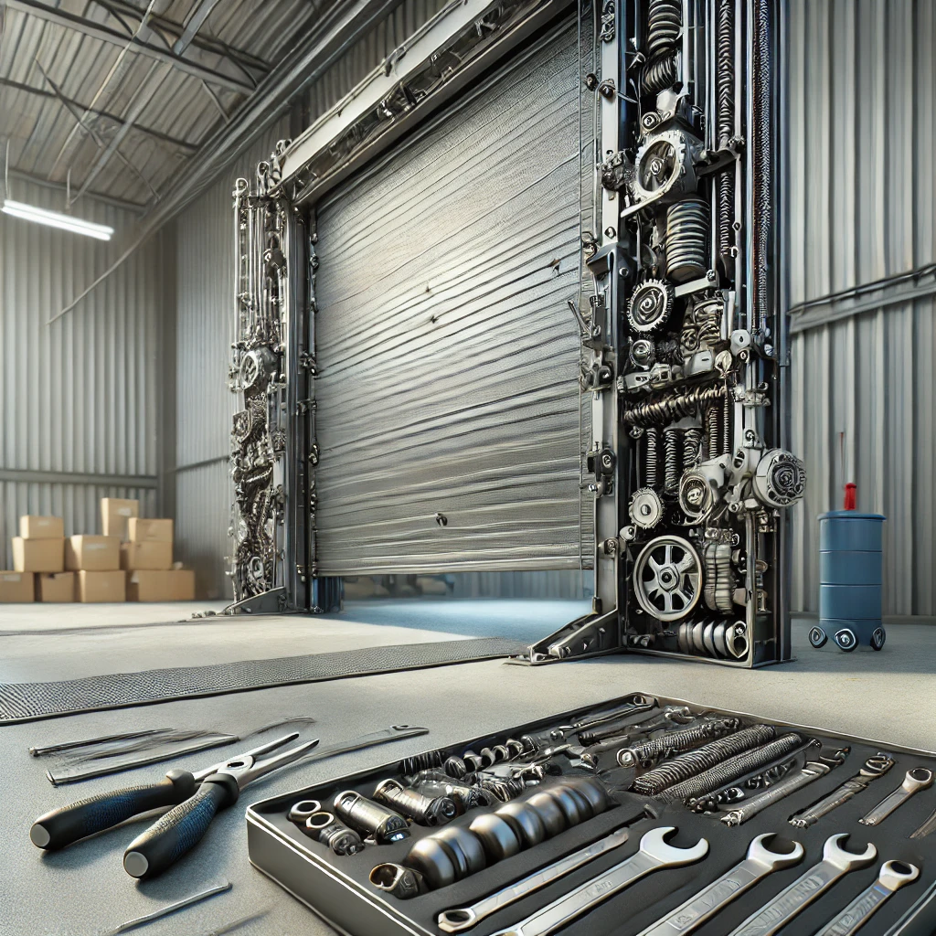 Commercial Garage Door Repair New Baltimore OH - Industrial Door Solutions for Warehouses & Loading Docks