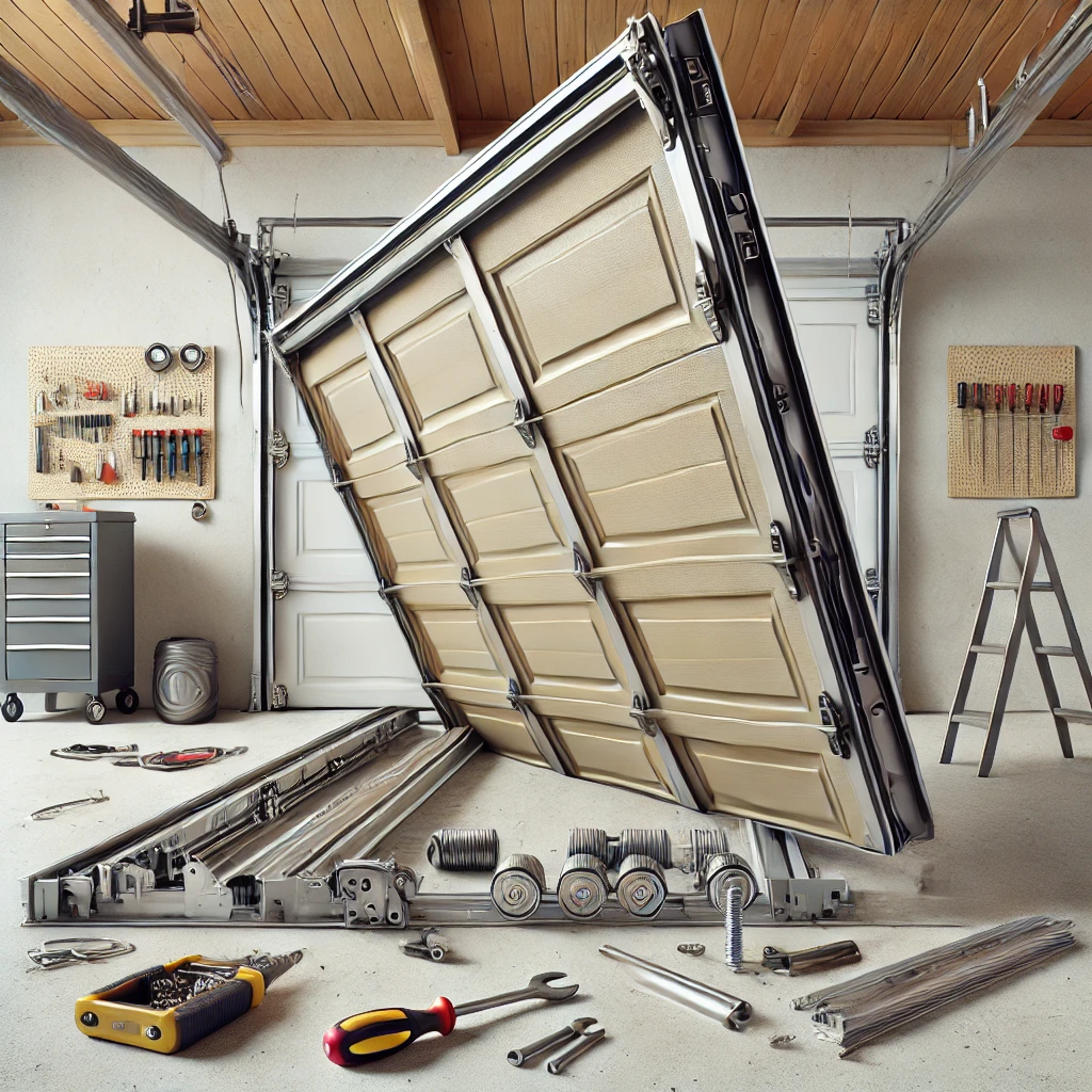 Professional Garage Door Section Replacement New Baltimore OH - Expert Panel Installation Services