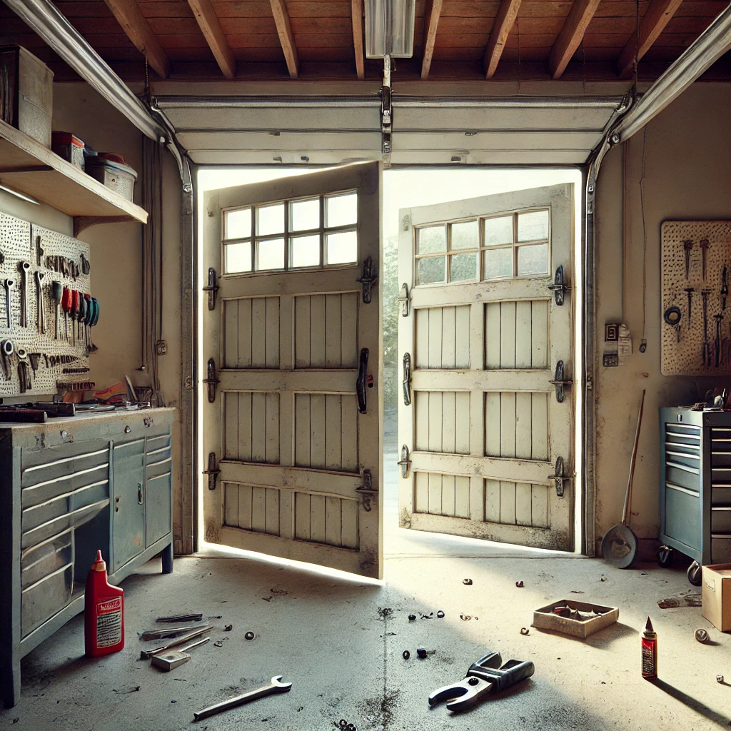 Expert Noisy Garage Door Fix in New Baltimore OH - Professional Solutions for Squeaky, Grinding & Rattling Doors