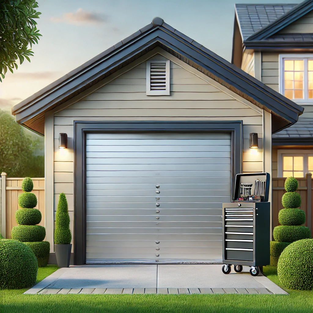 Expert Overhead Garage Door Repair in New Baltimore OH - Professional Service for Springs, Cables, Openers & Track Systems